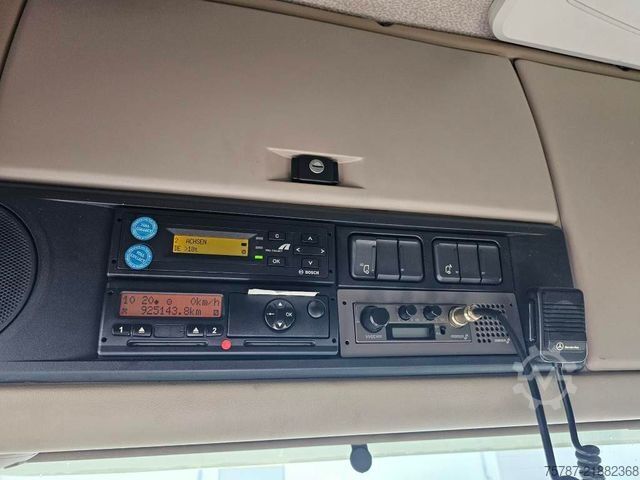 Standart çekici ünitesi DAF XF 410, Standklima, Euro 6