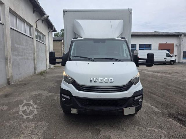 Kasa kamyoneti IVECO 72-180 Koffer, Luftfederung hintgen, LBW