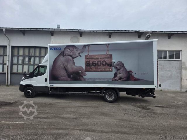 Kasa kamyoneti IVECO 72-180 Koffer, Luftfederung hintgen, LBW