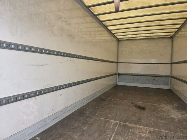 Kasa kamyoneti IVECO 72-180 Koffer, Luftfederung hintgen, LBW