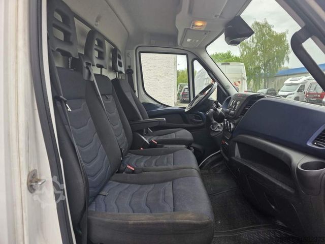 Kasa kamyoneti IVECO 72-180 Koffer, Luftfederung hintgen, LBW