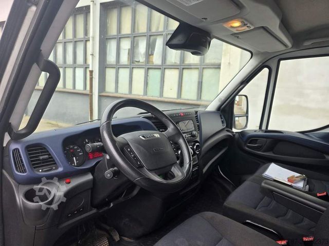 Kasa kamyoneti IVECO 72-180 Koffer, Luftfederung hintgen, LBW
