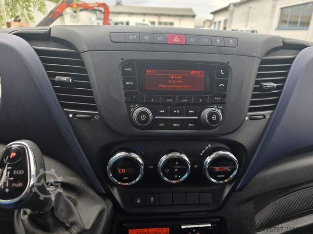 Kasa kamyoneti IVECO 72-180 Koffer, Luftfederung hintgen, LBW