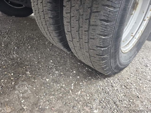 Kasa kamyoneti IVECO 72-180 Koffer, Luftfederung hintgen, LBW