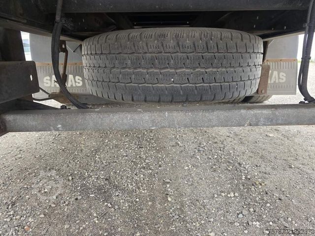 Kasa kamyoneti IVECO 72-180 Koffer, Luftfederung hintgen, LBW