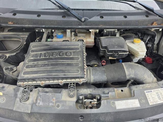 Kasa kamyoneti IVECO 72-180 Koffer, Luftfederung hintgen, LBW