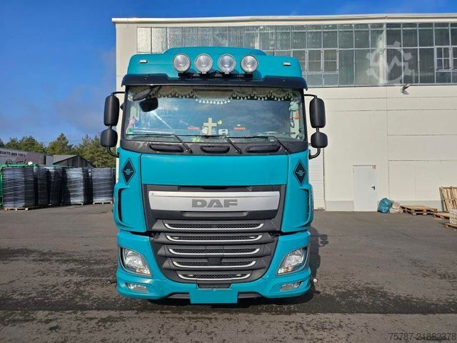 Standart çekici ünitesi DAF XF 410, Euro 6, Standklima