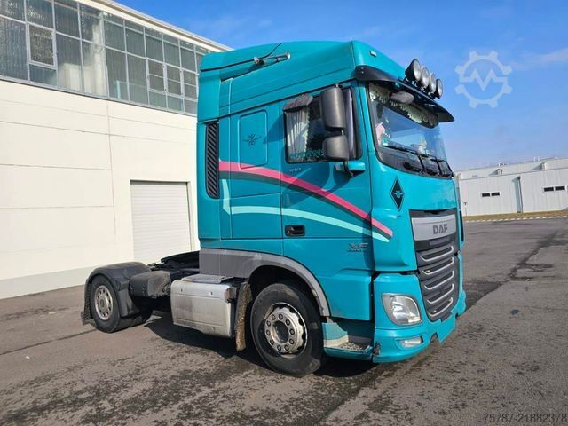 Standart çekici ünitesi DAF XF 410, Euro 6, Standklima