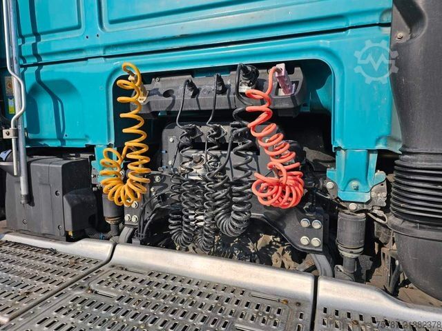 Standart çekici ünitesi DAF XF 410, Euro 6, Standklima