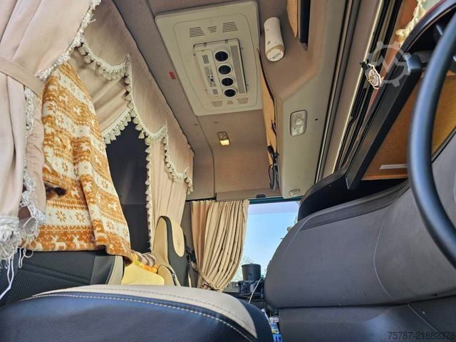 Standart çekici ünitesi DAF XF 410, Euro 6, Standklima