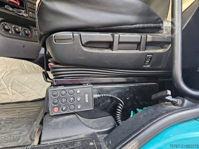 Standart çekici ünitesi DAF XF 410, Euro 6, Standklima