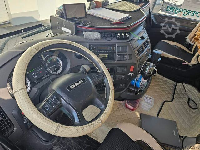 Standart çekici ünitesi DAF XF 410, Euro 6, Standklima