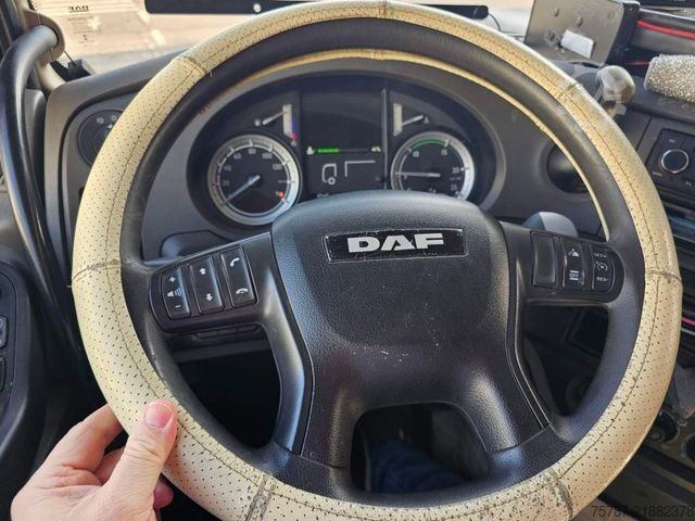 Standart çekici ünitesi DAF XF 410, Euro 6, Standklima