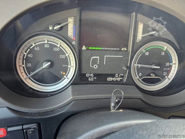 Standart çekici ünitesi DAF XF 410, Euro 6, Standklima