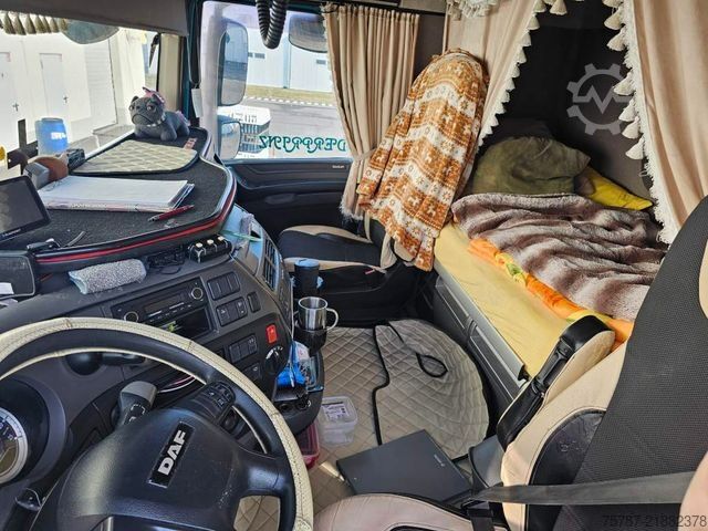 Standart çekici ünitesi DAF XF 410, Euro 6, Standklima