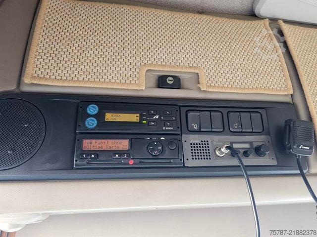 Standart çekici ünitesi DAF XF 410, Euro 6, Standklima