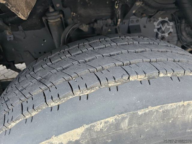 Standart çekici ünitesi DAF XF 410, Euro 6, Standklima