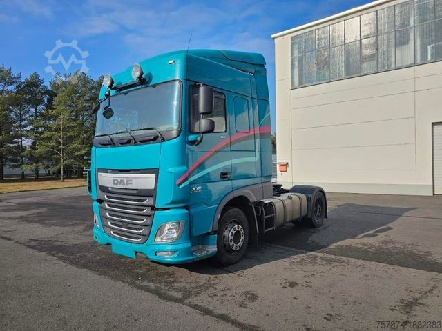 Standart çekici ünitesi DAF XF 410 Space Cab, Euro 6, Standklima