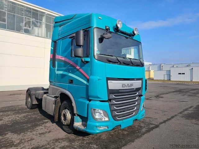 Standart çekici ünitesi DAF XF 410 Space Cab, Euro 6, Standklima