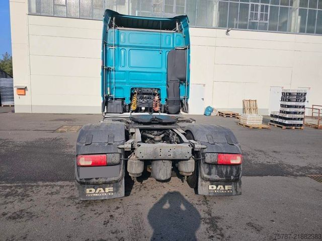 Standart çekici ünitesi DAF XF 410 Space Cab, Euro 6, Standklima
