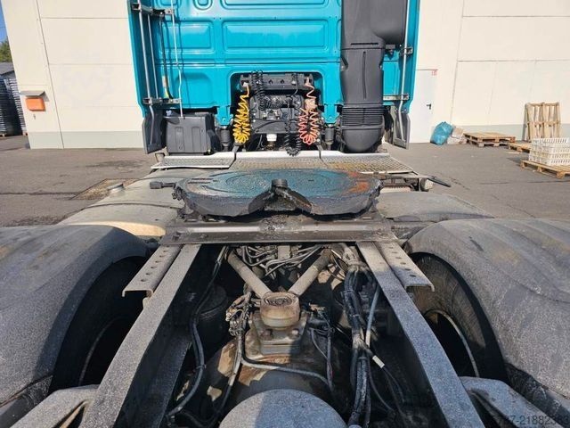Standart çekici ünitesi DAF XF 410 Space Cab, Euro 6, Standklima