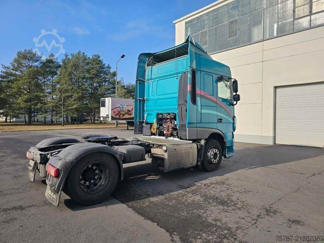 Standart çekici ünitesi DAF XF 410 Space Cab, Euro 6, Standklima