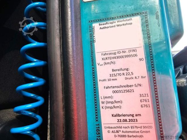 Standart çekici ünitesi DAF XF 410 Space Cab, Euro 6, Standklima