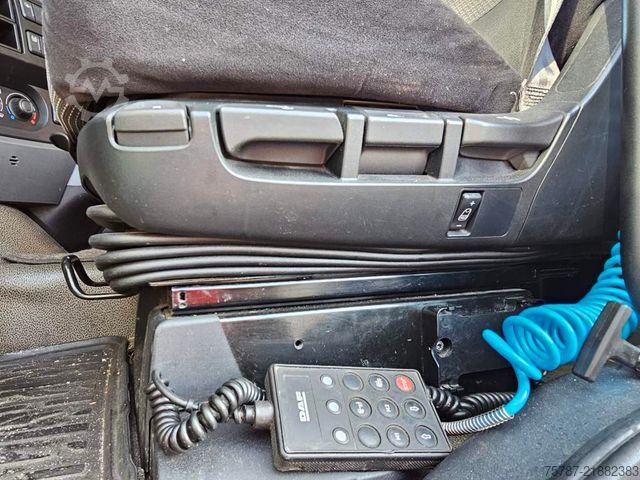 Standart çekici ünitesi DAF XF 410 Space Cab, Euro 6, Standklima