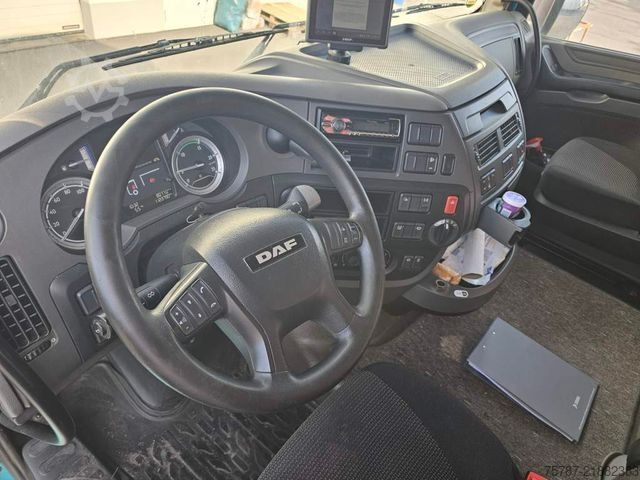Standart çekici ünitesi DAF XF 410 Space Cab, Euro 6, Standklima