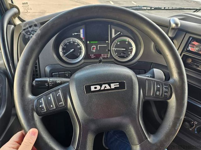 Standart çekici ünitesi DAF XF 410 Space Cab, Euro 6, Standklima
