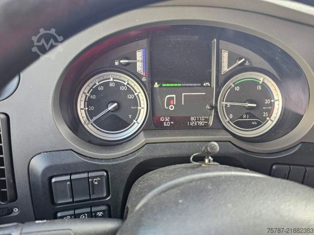 Standart çekici ünitesi DAF XF 410 Space Cab, Euro 6, Standklima