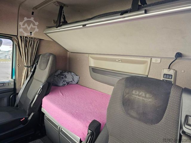 Standart çekici ünitesi DAF XF 410 Space Cab, Euro 6, Standklima