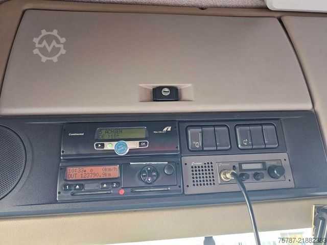 Standart çekici ünitesi DAF XF 410 Space Cab, Euro 6, Standklima
