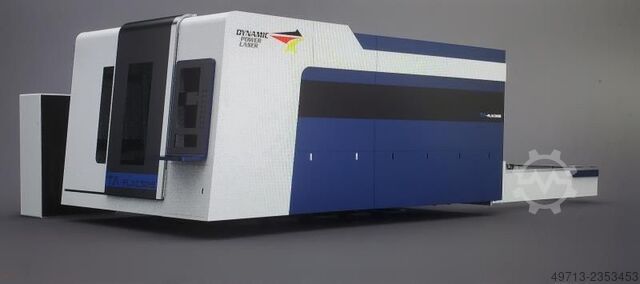 Macchina di taglio laser a fibra 3000x1500mm