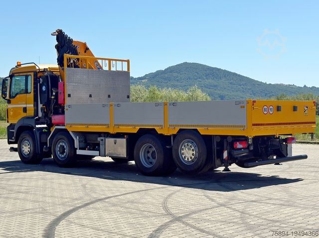 Autokran MAN TGS 35.480 * EFFER 395/6S + FUNK / 8x4