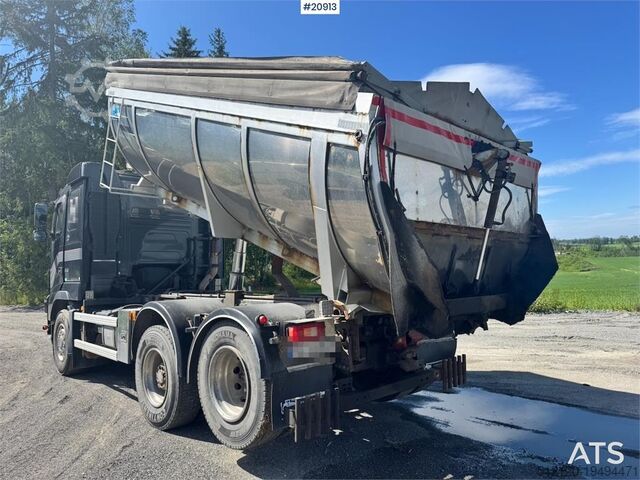 Pašizgāzējs Volvo FH16 540 6x2 Asphalt truck.