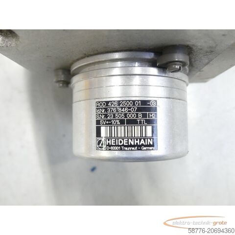 Motor Siemens Siemens 1HU3104-0AD01 - Z Servomotor SN:E8D10801041001 mit ROD426 2500 01-03