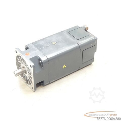 西门子电机 Siemens 1HU3104-0AH01 - Z Perm.-Mag.-Motor SN: E8G863902110001 generalüberholt mit 12 Monaten Gewährleistung