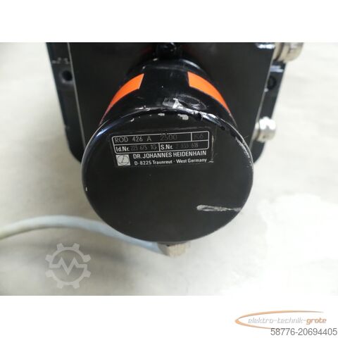 Enjin Siemens Siemens 1HU3104-0AH01-Z Servomotor SN: F4082791611001 mit 223 675 1G Drehgeber