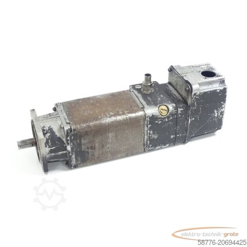 Motor Siemens Siemens 1HU5056-0AF01-0ZZ9-Z Servomotor SN:E8083978202003 ohne Drehgeber