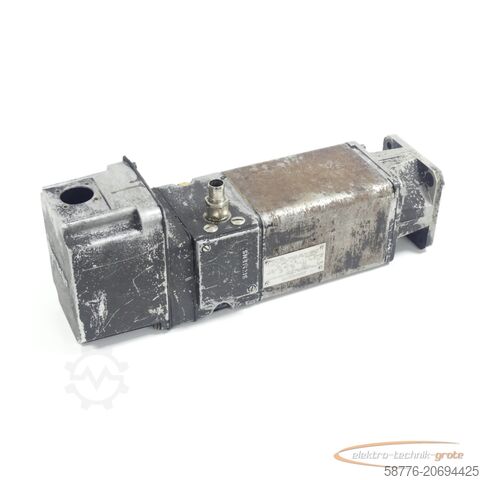 Motor Siemens Siemens 1HU5056-0AF01-0ZZ9-Z Servomotor SN:E8083978202003 ohne Drehgeber