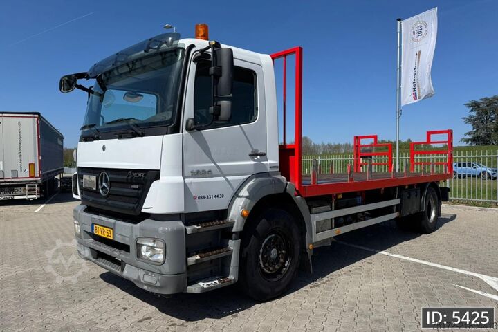 Trailer platform Mercedes-Benz Axor 1824 Day Cab, Euro 4, / EPS Automatic /6,4...