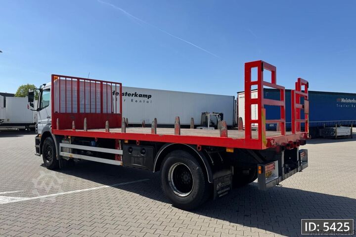 Trailer platform Mercedes-Benz Axor 1824 Day Cab, Euro 4, / EPS Automatic /6,4...