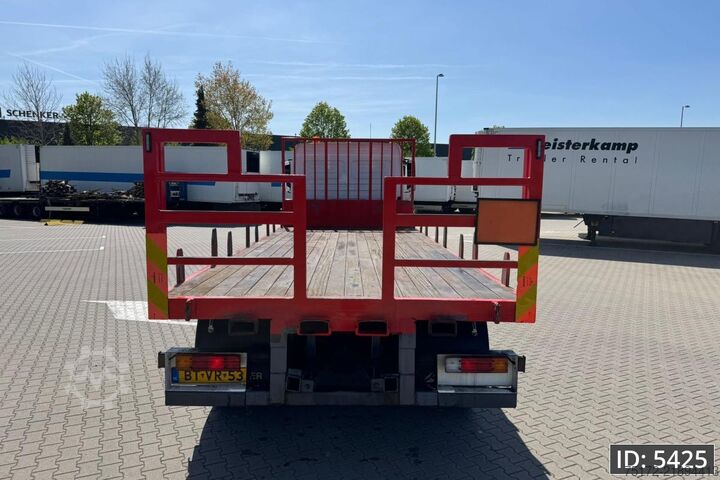 Trailer platform Mercedes-Benz Axor 1824 Day Cab, Euro 4, / EPS Automatic /6,4...