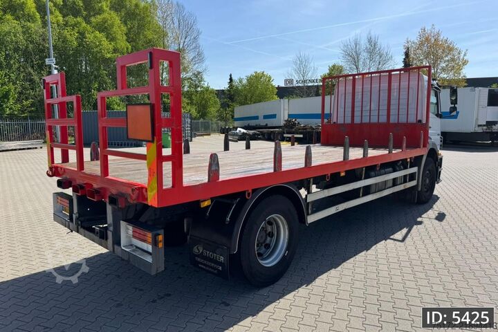 Trailer platform Mercedes-Benz Axor 1824 Day Cab, Euro 4, / EPS Automatic /6,4...