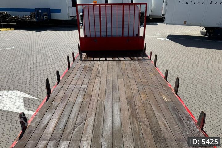 Trailer platform Mercedes-Benz Axor 1824 Day Cab, Euro 4, / EPS Automatic /6,4...