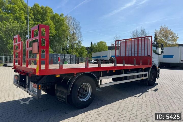 Trailer platform Mercedes-Benz Axor 1824 Day Cab, Euro 4, / EPS Automatic /6,4...