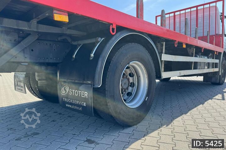 Trailer platform Mercedes-Benz Axor 1824 Day Cab, Euro 4, / EPS Automatic /6,4...