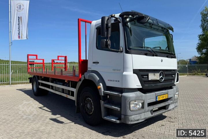 Trailer platform Mercedes-Benz Axor 1824 Day Cab, Euro 4, / EPS Automatic /6,4...