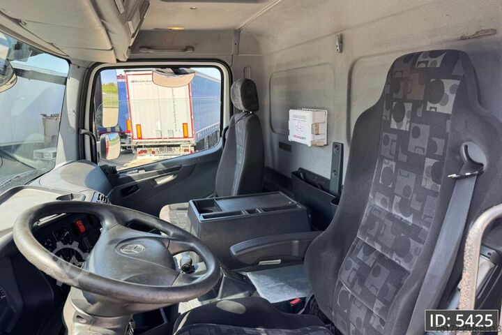 Trailer platform Mercedes-Benz Axor 1824 Day Cab, Euro 4, / EPS Automatic /6,4...